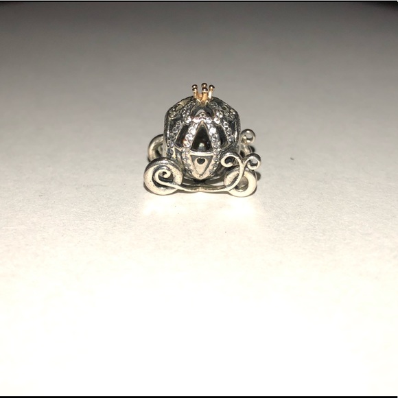Pandora Cinderella carriage charm - Picture 1 of 4